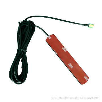 433MHz RFID Terminal Receiving Glued Strip/Patch Antenna, Used 3M Powerful Sticker